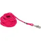 Schleppleine, Trigger Snap Hook, rund, S–L: 20 m/ø 6 mm, fuchsia